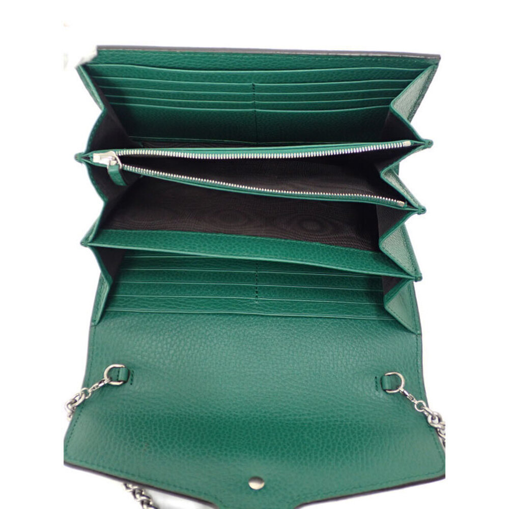 Gucci Chain Leather Shoulder Bag Dionysus - Picture 3 of 9
